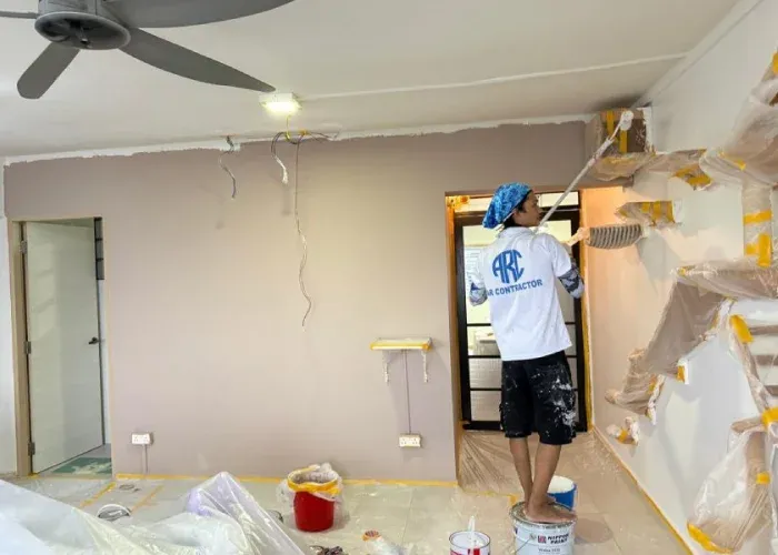 HDB Painting Service