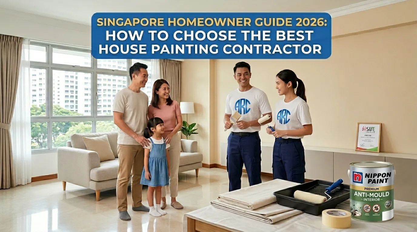 How to chose the best painting contractor in Singapore