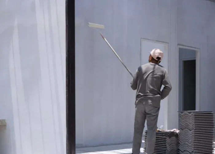 Landed Property Painting