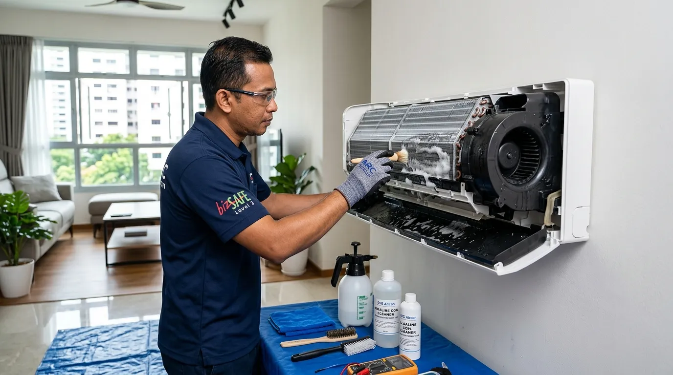 professional-aircon-chemical-overhaul-singapore-ar-contractor