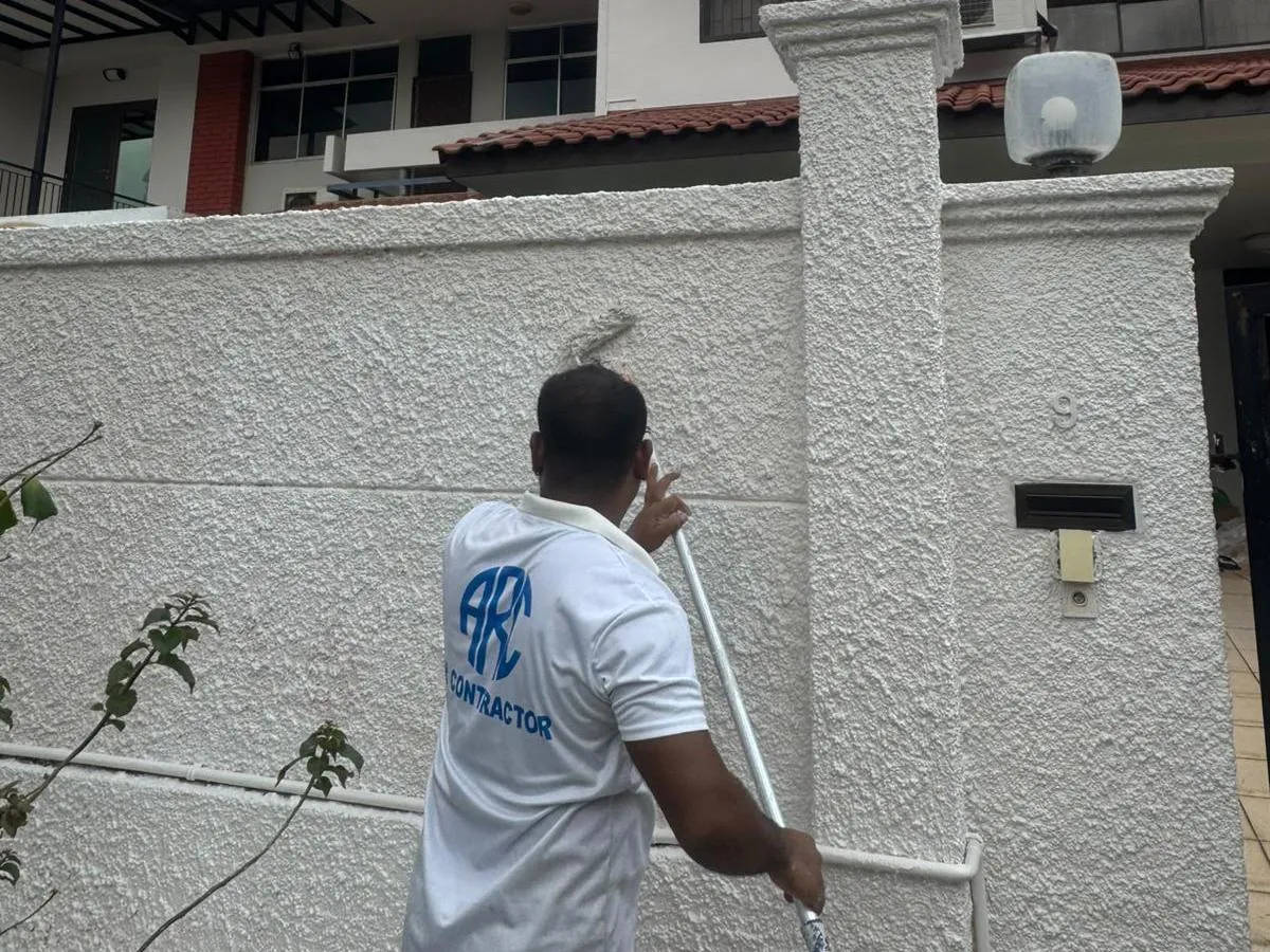 Why Choose AR Contractor for Landed Property Painting in Singapore