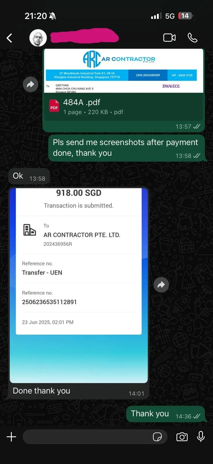 Testimonial Image Five